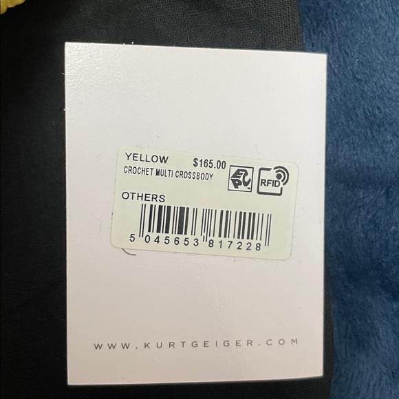 NWT Kurt Geiger Crochet Crossbody - Picture 11 of 15